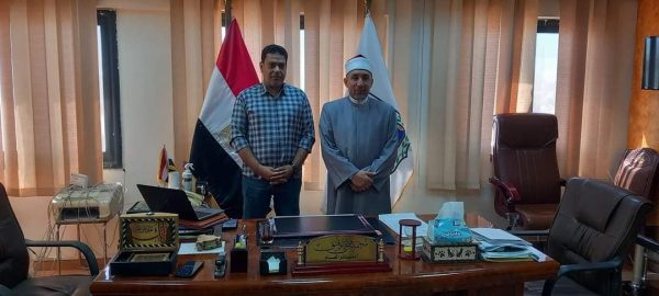 للحديث عن المولد النبوي الشريف..رياضه جنوب سيناء تستقبل القافله الدينيه بوعظ جنوب سيناء - 5 - سيناء الإخبارية