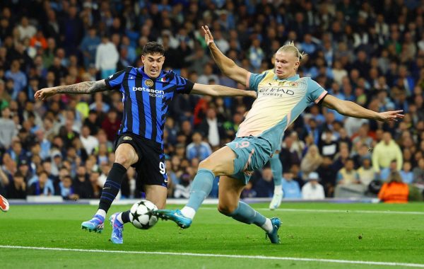 تعادل مانشستر سيتي وإنتر ميلان في الجولة الأولى من دوري أبطال أوروبا - 1 - سيناء الإخبارية