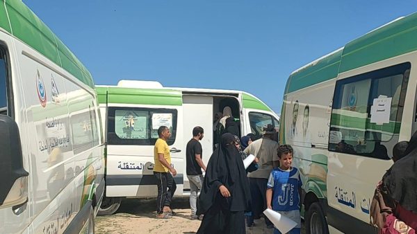 مبادرة بداية جديدة لبناء الإنسان المصري تنظم قافلة متكاملة بالعريش - 3 - سيناء الإخبارية