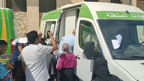 مبادرة بداية جديدة لبناء الإنسان المصري تنظم قافلة متكاملة بالعريش - 5 - سيناء الإخبارية