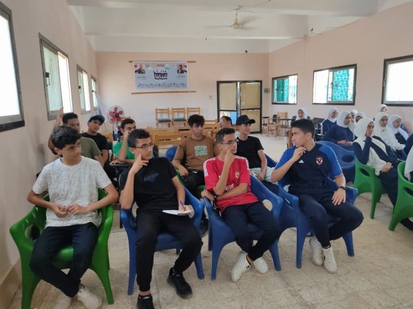 محاضرة عن مخططات القيمة في رياده الاعمال بمركز التنميه الشبابية بالطور - 5 - سيناء الإخبارية