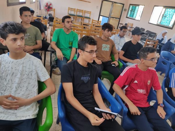 محاضرة عن مخططات القيمة في رياده الاعمال بمركز التنميه الشبابية بالطور - 7 - سيناء الإخبارية