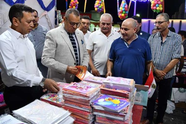 افتتاح معرض "أهلاً مدارس" في شرم الشيخ بتخفيضات تصل إلى 30% - 1 - سيناء الإخبارية