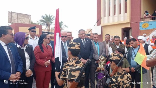 محافظ جنوب سيناء يؤكد أن أصحاب الهمم في قلوبنا وأمانة في أعناقنا - 3 - سيناء الإخبارية