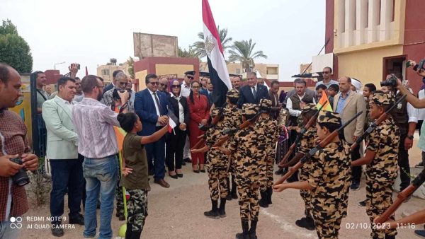 محافظ جنوب سيناء يؤكد أن أصحاب الهمم في قلوبنا وأمانة في أعناقنا - 1 - سيناء الإخبارية