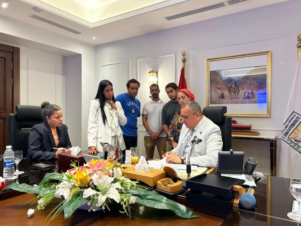 محافظ جنوب سيناء يوجه بسرعة الانتهاء من الهوية البصرية لمدينة سانت كاترين - 5 - سيناء الإخبارية