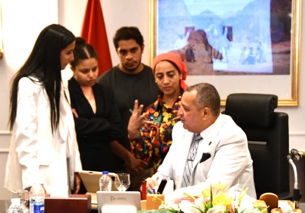 محافظ جنوب سيناء يوجه بسرعة الانتهاء من الهوية البصرية لمدينة سانت كاترين - 1 - سيناء الإخبارية
