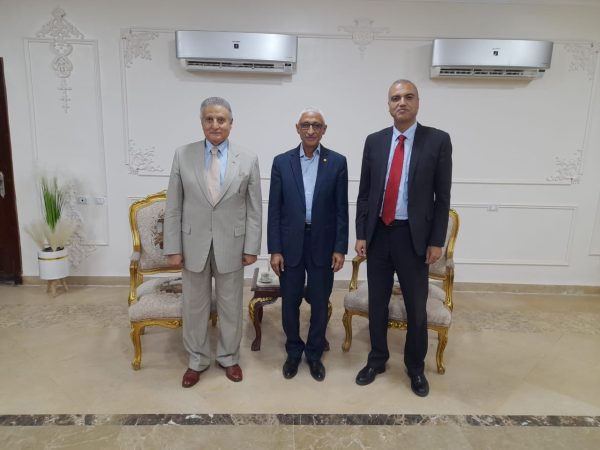 محافظ شمال سيناء يعلن عن إنشاء مكتبة مصر العامة في العريش - 1 - سيناء الإخبارية