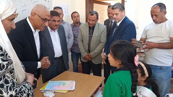 خالد مجاور: انتظام العام الدراسي في شمال سيناء بحضور 123 ألف طالب - 1 - سيناء الإخبارية