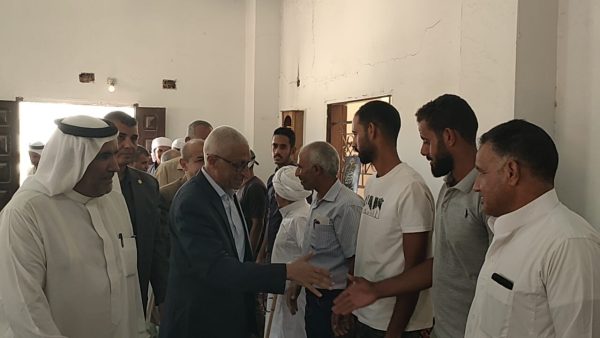 محافظ شمال سيناء يزور نجع شيبانة ويستمع لمطالب أهالي القرية - 5 - سيناء الإخبارية