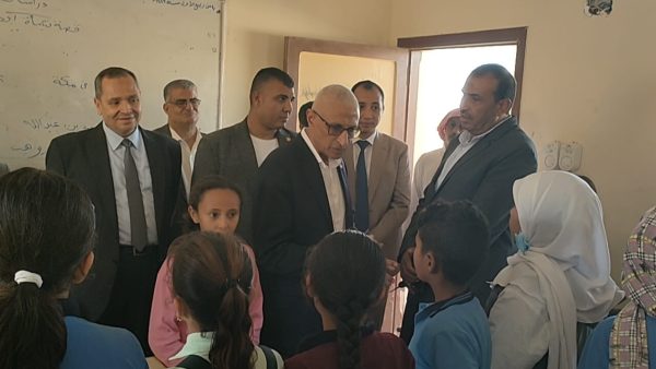 محافظ شمال سيناء يوافق على إعادة الدراسة لطلاب الثانوية العامة في الجورة - 1 - سيناء الإخبارية