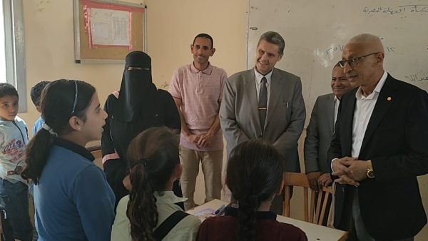 محافظ شمال سيناء يوافق على إعادة الدراسة لطلاب الثانوية العامة في الجورة - 3 - سيناء الإخبارية