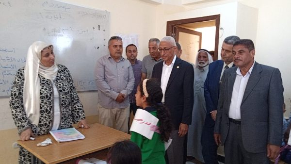 خالد مجاور: انتظام العام الدراسي في شمال سيناء بحضور 123 ألف طالب - 11 - سيناء الإخبارية