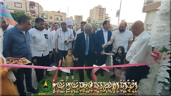 محافظ شمال سيناء يفتتح معرض "العودة إلى المدارس" في العريش بخصومات 20% - 9 - سيناء الإخبارية