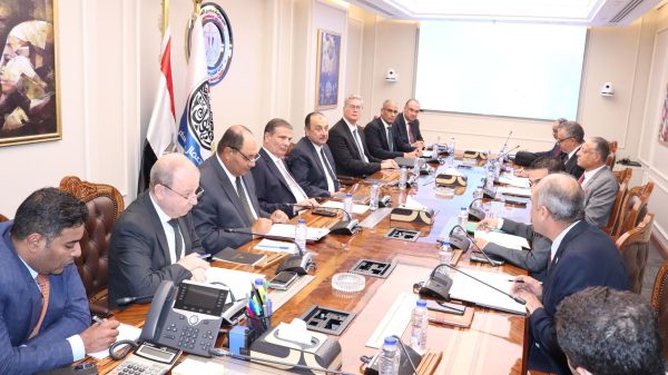 محمد شيمي يؤكد على دعم الصناعة الوطنية واهتمامها بصناعة الأسمدة وتوطين التكنولوجيا الحديثة - 1 - سيناء الإخبارية
