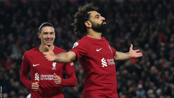 محمد صلاح يحقق انتصار سهل على مضيفه مانشستر يونايتد بثلاثة أهداف دون مقابل - 5 - سيناء الإخبارية