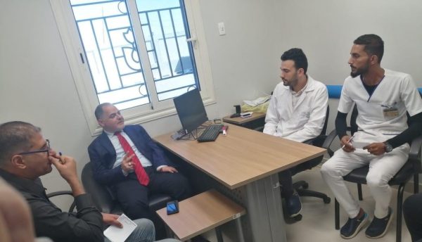محمد عبد الحي : الزيارة التفقدية لقياس تجربة المرضى واستطلاع رأي مقدمي الخدمة بمدينة أبورديس - 1 - سيناء الإخبارية