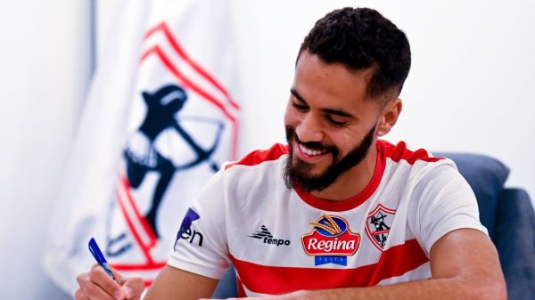 نادي الزمالك يعلن رسمياً قيد المغربي محمود بنتايك لمواجهة الأهلي في السوبر الأفريقي 27 سبتمبر - 7 - سيناء الإخبارية