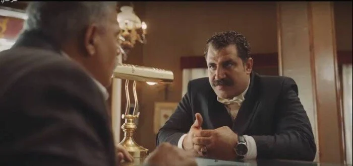 محمود حافظ عن ردود الأفعال عن دور أباظة في مسلسل عمر أفندي: سعيد للغاية - 3 - سيناء الإخبارية