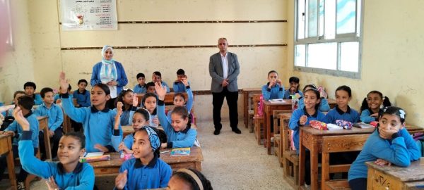 انطلاقة قوية للعام الدراسي في شمال سيناء وانتظام 123 ألف طالب وطالبة في 642 مدرسة - 21 - سيناء الإخبارية