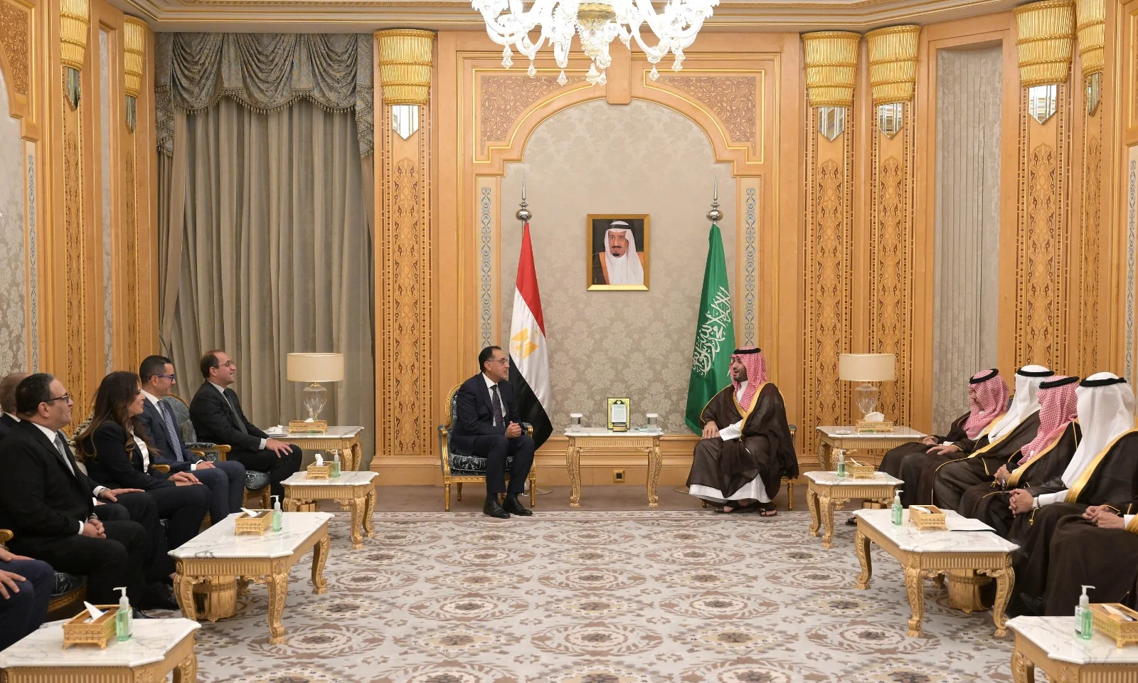 الأمير محمد بن سلمان يعلن ضخ استثمارات سعودية في مصر بقيمة 5 مليارات دولار - 1 - سيناء الإخبارية