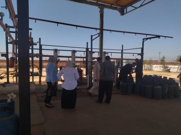 مديرية العمل بجنوب سيناء تنظم زيارة توعوية لمحطة تعبئة الغاز تحت شعار " سلامتك تهمنا " - 5 - سيناء الإخبارية