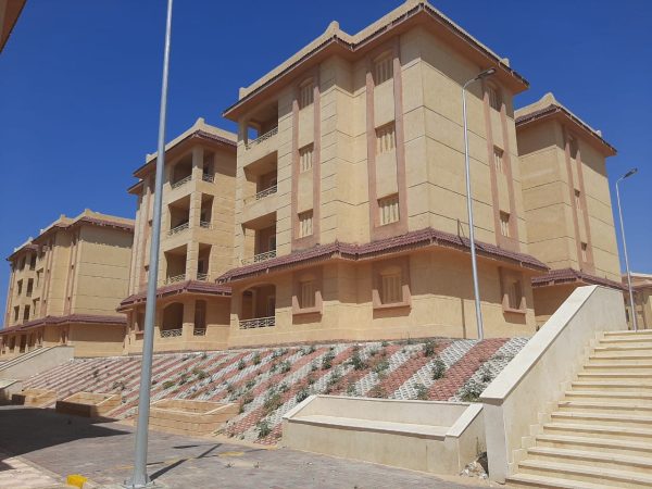 مدينة رفح الجديدة تفتح أبوابها للمستقبل.. 41 عمارة سكنية وخدمات متكاملة تخدم 75 ألف نسمة - 1 - سيناء الإخبارية
