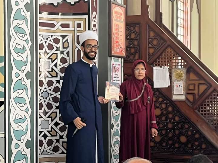أوقاف شمال سيناء تكرم حفظة القرآن الكريم في عدد من مساجد المحافظة - 1 - سيناء الإخبارية