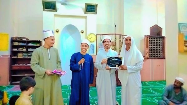 أوقاف شمال سيناء تكرم حفظة القرآن الكريم في عدد من مساجد المحافظة - 3 - سيناء الإخبارية
