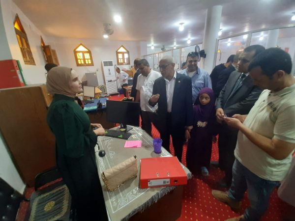 مشايخ ورموز شمال سيناء الدولة تعمر وتنمي سيناء بمشروعات البناء والتعمير والتنمية الزراعية بالمحافظة - 5 - سيناء الإخبارية