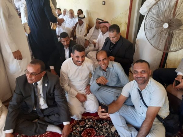 مشايخ ورموز شمال سيناء الدولة تعمر وتنمي سيناء بمشروعات البناء والتعمير والتنمية الزراعية بالمحافظة - 7 - سيناء الإخبارية
