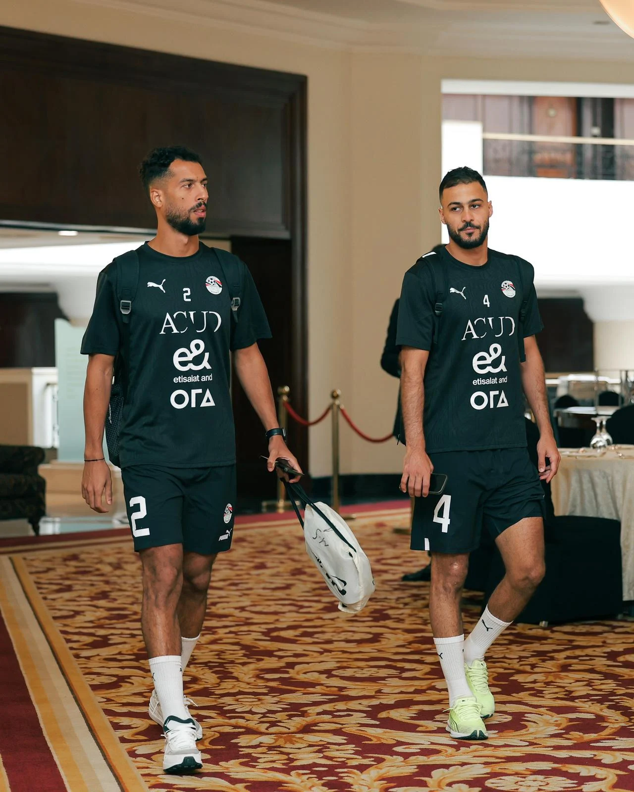 معسكر منتخب مصر يستعد لمواجهتي كاب فيردى وبوتسوانا بالتصفيات الأفريقية لكأس أمم أفريقيا بالمغرب 2025 - 1 - سيناء الإخبارية