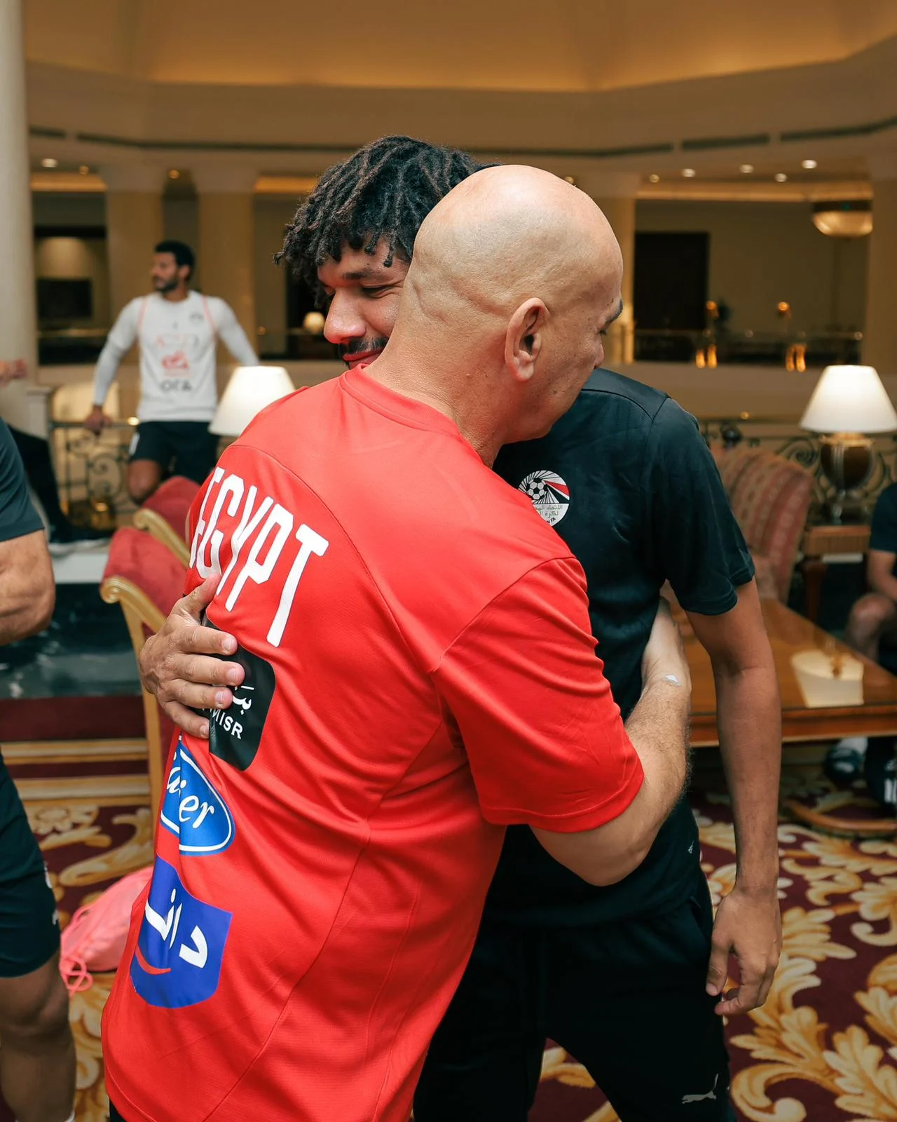 معسكر منتخب مصر يستعد لمواجهتي كاب فيردى وبوتسوانا بالتصفيات الأفريقية لكأس أمم أفريقيا بالمغرب 2025 - 5 - سيناء الإخبارية