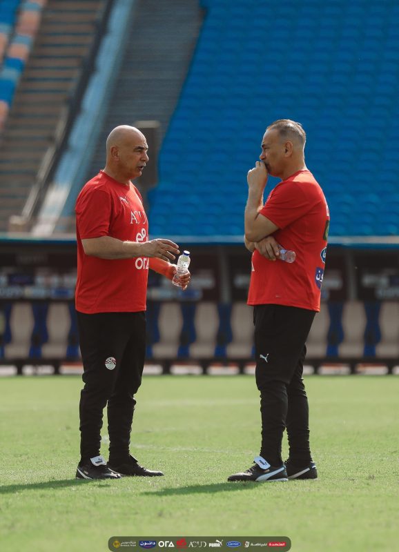 منتخب مصر يخوض التدريبات استعدادًا لمواجهة بتسوانا بتصفيات أمم أفريقيا 2025..بالصور - 5 - سيناء الإخبارية