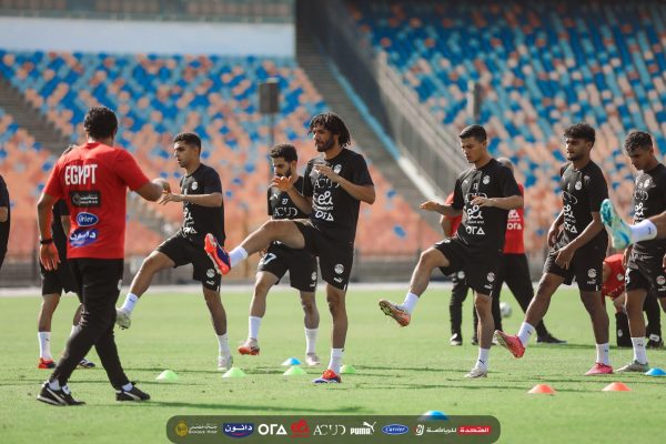 منتخب مصر يخوض التدريبات استعدادًا لمواجهة بتسوانا بتصفيات أمم أفريقيا 2025..بالصور - 25 - سيناء الإخبارية