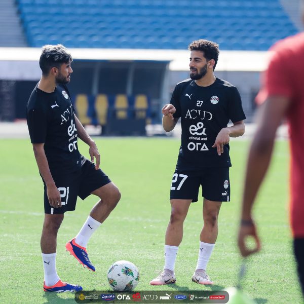 منتخب مصر يخوض التدريبات استعدادًا لمواجهة بتسوانا بتصفيات أمم أفريقيا 2025..بالصور - 17 - سيناء الإخبارية