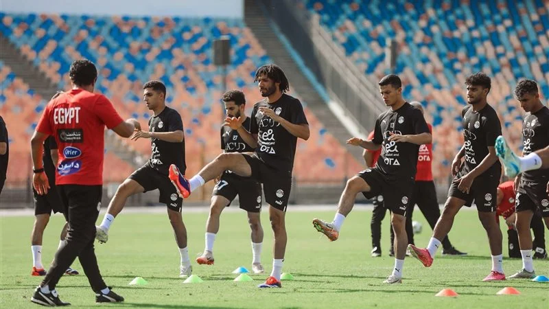 منتخب مصر يستعد لمواجهة بوتسوانا في تصفيات كأس الأمم الإفريقية 2025 بعد رحلة شاقة - 1 - سيناء الإخبارية