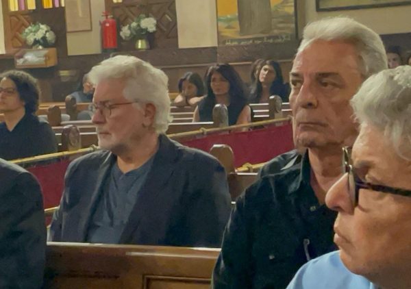 منذ قليل .. تشييع جثمان السيناريست عاطف بشاى بكنيسة كليوباترا بمصر الجديدة - 1 - سيناء الإخبارية