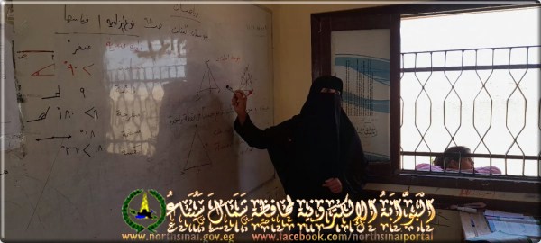 نائب محافظ شمال سيناء يتفقد المصالح الحكومية لمتابعة سير العملية التعليمية وتوزيع الهدايا علي التلاميذ - 3 - سيناء الإخبارية