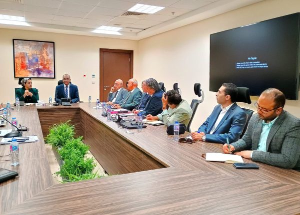 نائب وزير الإسكان يؤكد على أهمية مدينة دهب كإحدى المدن السياحية العريقة بجنوب سيناء - 5 - سيناء الإخبارية