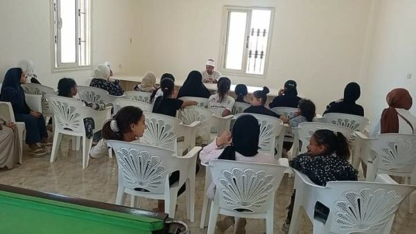 ندوة بمركز شباب عاطف السادات " بشمال سيناء " لزيادة الوعي بمخاطر تعاطي المخدرات والمواد السامة - 3 - سيناء الإخبارية
