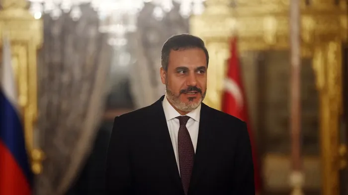 هاكان فيدان يؤكد على محاسبة المسئولين عن الجرائم الإسرائيلية أمام المحاكم الدولية - 1 - سيناء الإخبارية