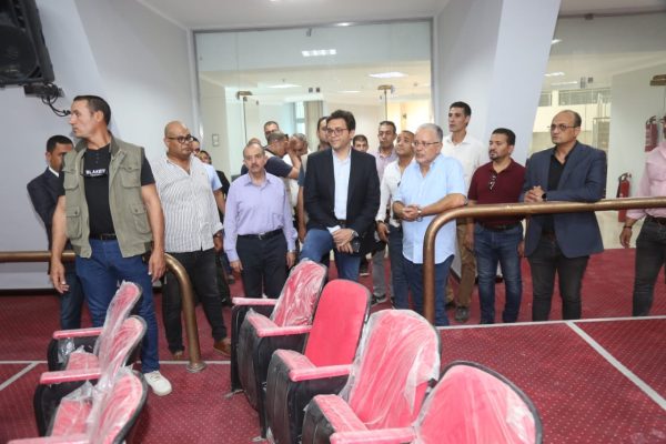 وزير الثقافة يوجه بأهمية تزويد مكتبة 15 مايو بأحدث إصدارات قطاعات الوزارة المعنية بالنشر - 5 - سيناء الإخبارية