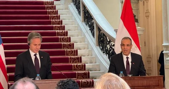 وزير الخارجية الأمريكي يؤكد على ضرورة إظهار الإدارة السياسية للتوصل إلى اتفاق حقيقي - 1 - سيناء الإخبارية