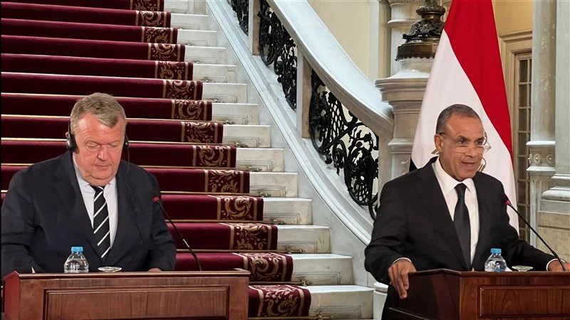 وزير الخارجية يدعو إلى وقف إطلاق النار في غزة ويؤكد على الدور المحوري لمصر في عملية السلام - 1 - سيناء الإخبارية
