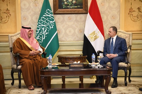 وزير الداخلية يستقبل نظيره السعودي والوفد الأمني المرافق له في زيارة رسمية - 1 - سيناء الإخبارية