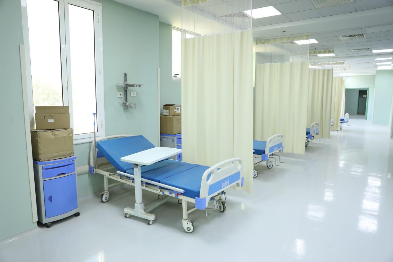 وزير الصحة ومحافظ القاهرة يفتتحان مشروع تطوير مجمع رعايات الأطفال للأمراض المعدية والوبائيات بحميات العباسية بالتعاون مع البنك الأهلي - 5 - سيناء الإخبارية
