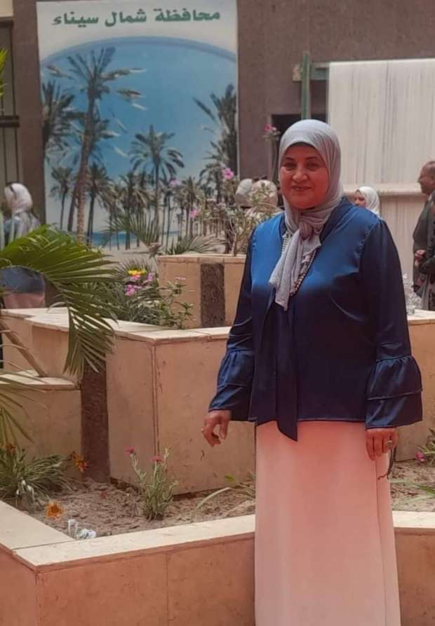 وفاة الأم المثالية لمحافظة شمال سيناء لعام 2022...والمحافظة تعيش حالة من الحزن والألم على فقدانها - 1 - سيناء الإخبارية