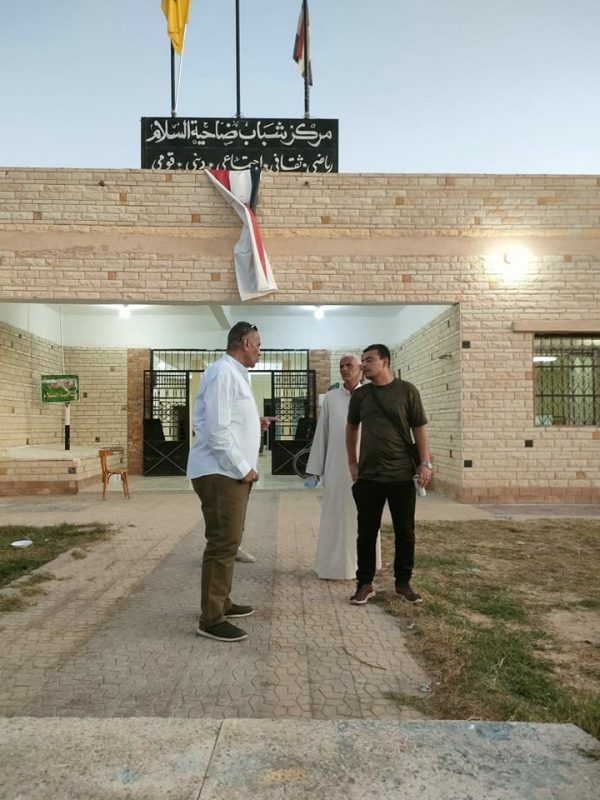 وكيل شباب شمال سيناء يؤكد على عزمه مواصلة جولاته التفقدية في الفترة المقبلة لتغطية جميع المنشآت - 1 - سيناء الإخبارية