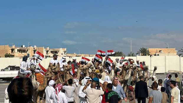 العريش تستعد لاستضافة مهرجان سباق الهجن بجهود مكثفة وتوسعة شاملة - 3 - سيناء الإخبارية